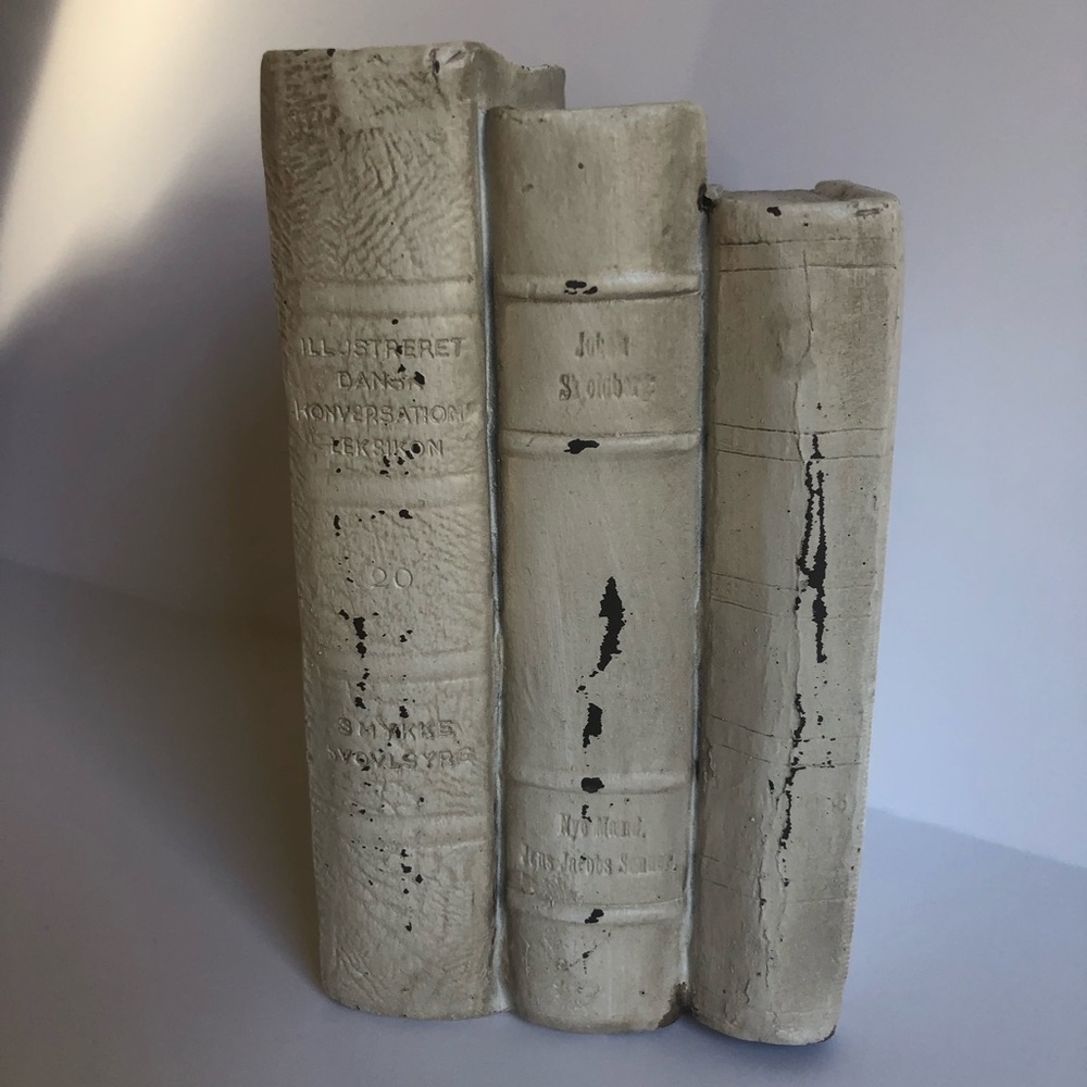 Faux Books Decor